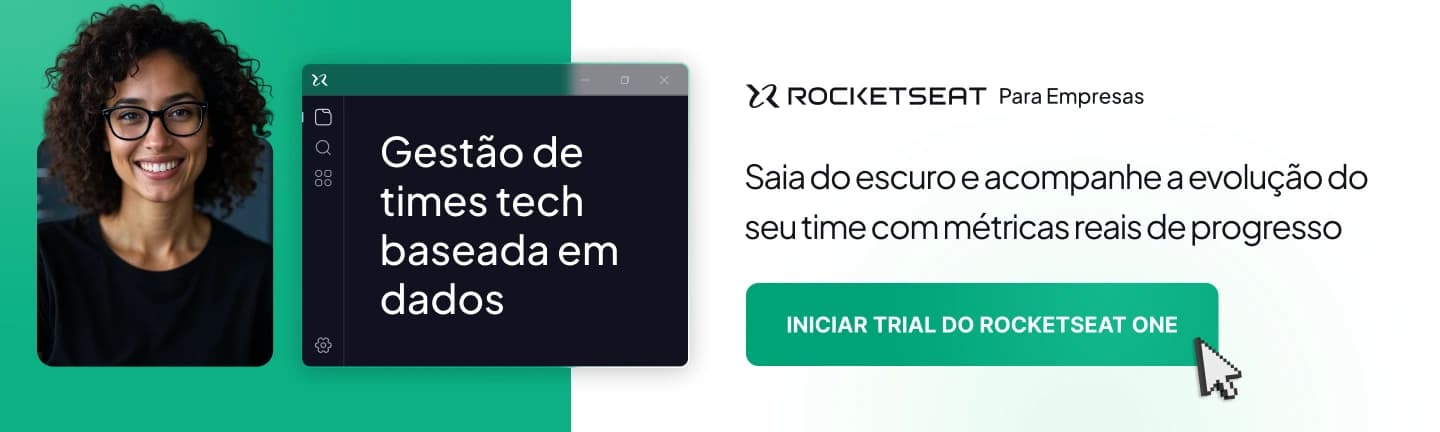 Rocketseat Para Empresas - Capacite seu time